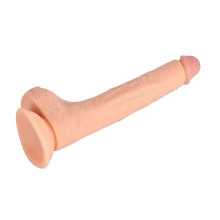 Dildo Con Ventosa Ultra Realistic Beis