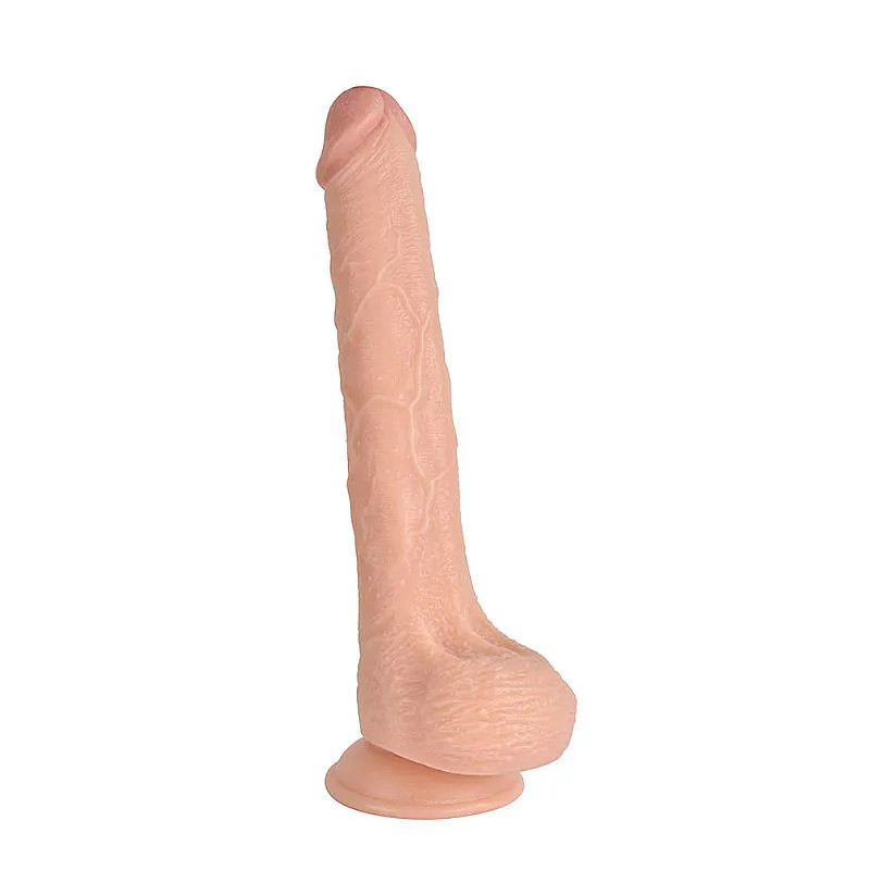 Dildo Con Ventosa Ultra Realistic Beis