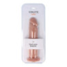 Dildo Con Ventosa Virgite R25 Dual Layer Realistic