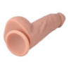 Dildo Con Ventosa Virgite R29 Dual Layer Realistic Beis