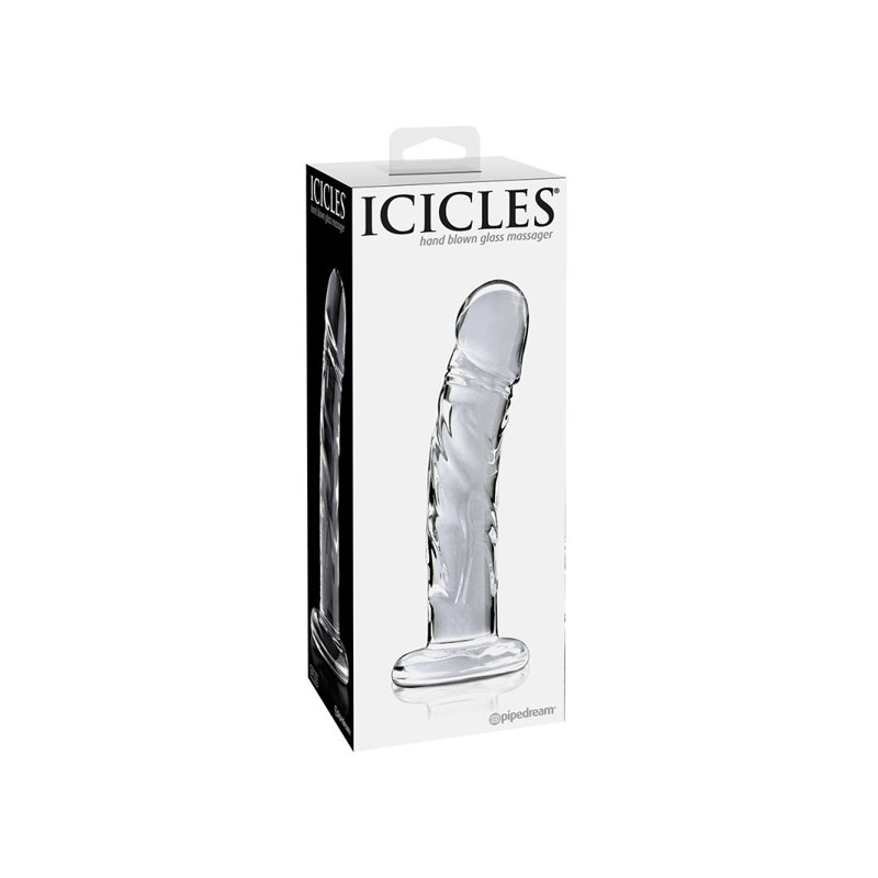 Dildo Cristal Icicles Nº.62