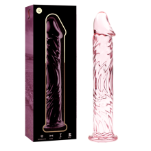 Dildo de Cristal Modelo 12 Rosa