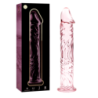 Dildo de Cristal Modelo 12 Rosa