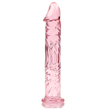 Dildo de Cristal Modelo 12 Rosa