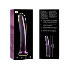 Dildo De Cristal Modelo 8 Rosa