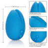 Estimulador recargable Calexotics Silicona Mini Marvelous Eggciter