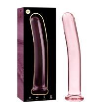 Dildo de Cristal Modelo 9 Rosa