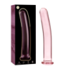 Dildo de Cristal Modelo 9 Rosa