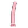 Dildo de Cristal Modelo 9 Rosa