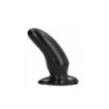Dildo Dilatador All Black 13 cm