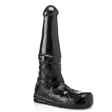 Dildo Dilatador All Black 34 cm De Summum Plug Anal Boots