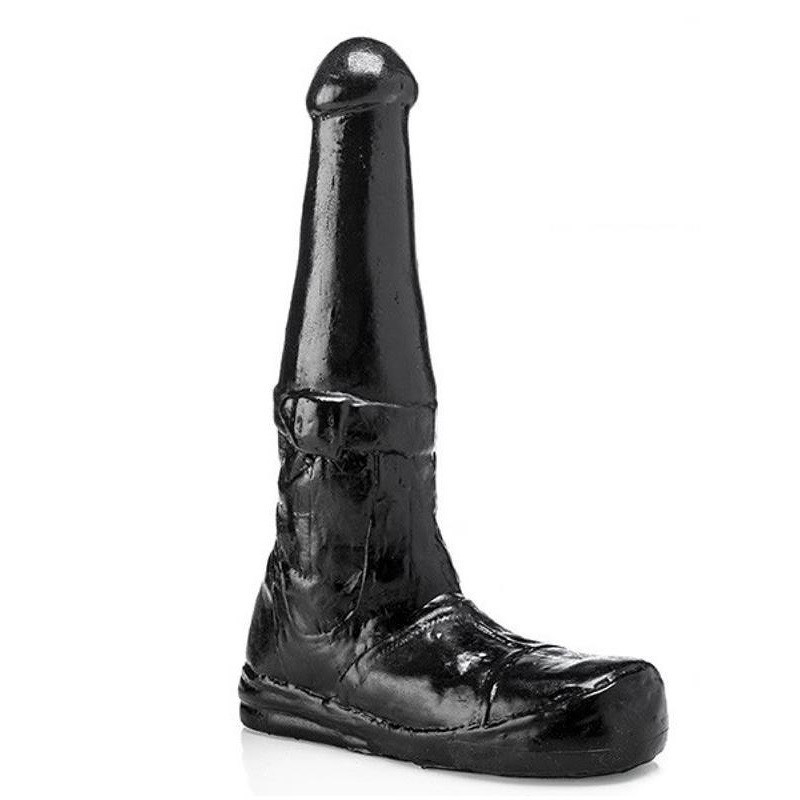 Dildo Dilatador All Black 34 cm De Summum Plug Anal Boots