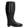 Dildo Dilatador All Black Bota Gigante Fisting 31 cm