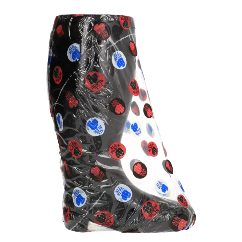 Dildo Dilatador All Black Bota Gigante Fisting 31 cm