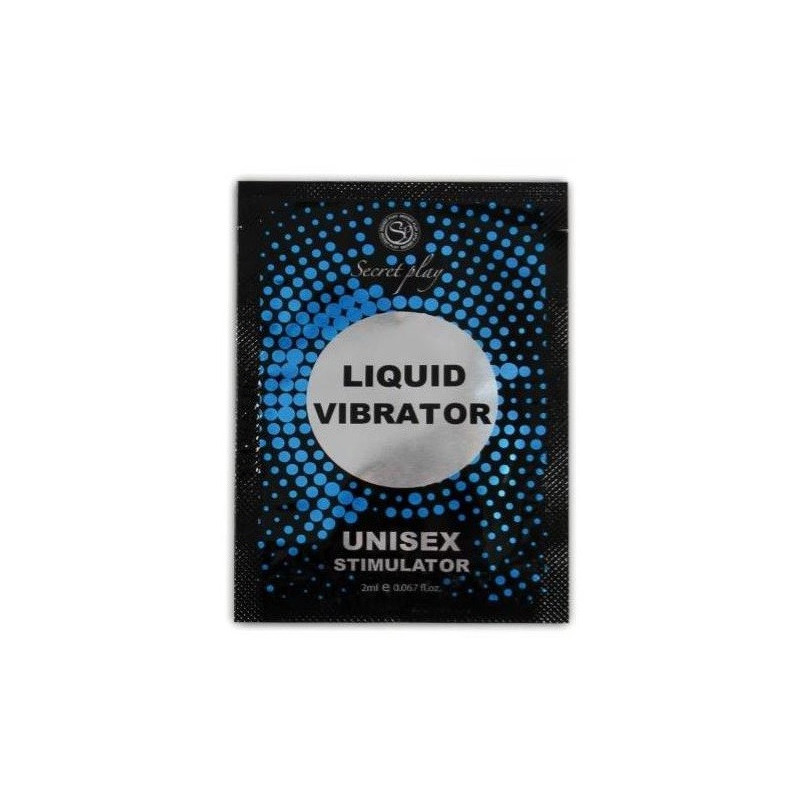 Gel estimulante Vibrador Líquido Suave Secret Play Sobre de 2 ml