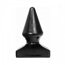 Dildo Dilatador All Black Cono 20,5 cm