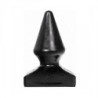 Dildo Dilatador All Black Cono 20,5 cm