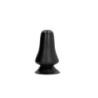 Dildo Dilatador All Black Plug 12 cm