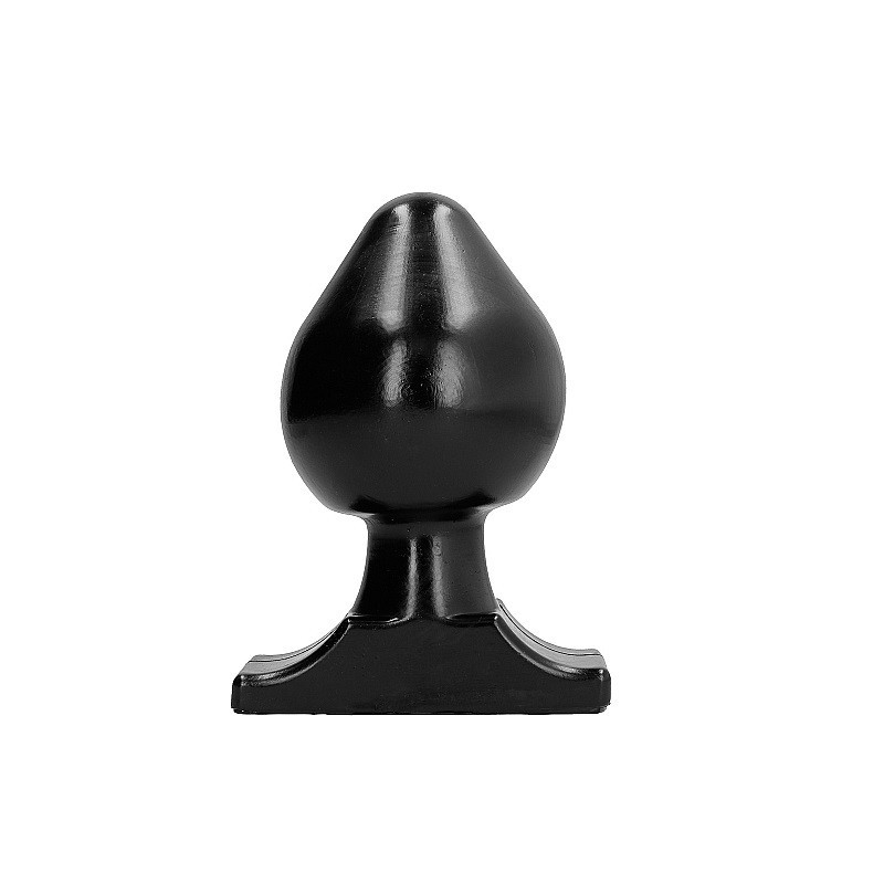 Dildo Dilatador All Black Plug 18 cm