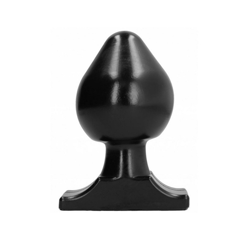 Dildo Dilatador All Black Plug 23 cm