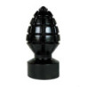 Dildo Dilatador All Black Plug Granada Mediano