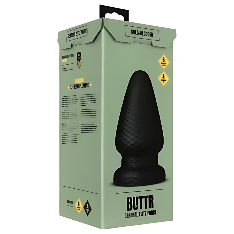 Dildo Dilatador Buttr Cold Blooded