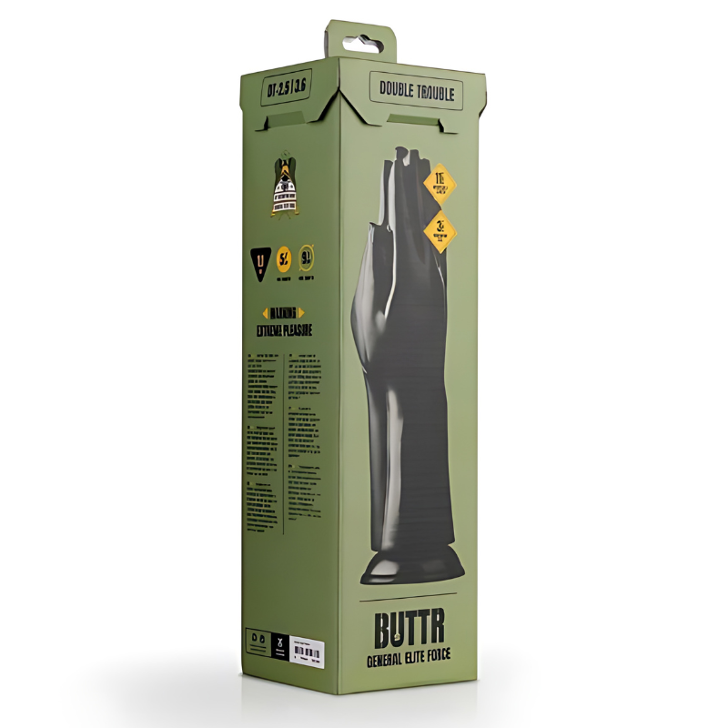 Dildo Dilatador Buttr Fisting Double Trouble