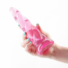 Dildo Dilatador Fantasía Siren Pink Jelly