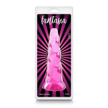 Dildo Dilatador Fantasía Siren Pink Jelly