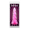 Dildo Dilatador Fantasía Siren Pink Jelly