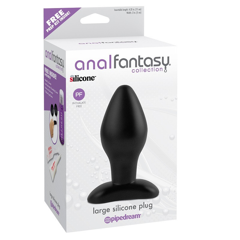 Dildo Dilatador Plug Anal Fantasy Large Silicone