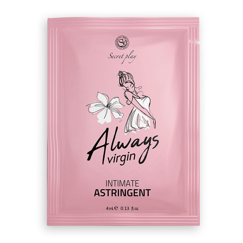 Gel Estrechamiento Vaginal Always Virgin Secret Play Sobre de 4 ml