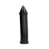 Dildo Dilatador Torpedo All Black 24 cm