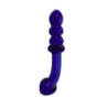 Dildo Doble Cristal Spectrum Ribbed G-Spot