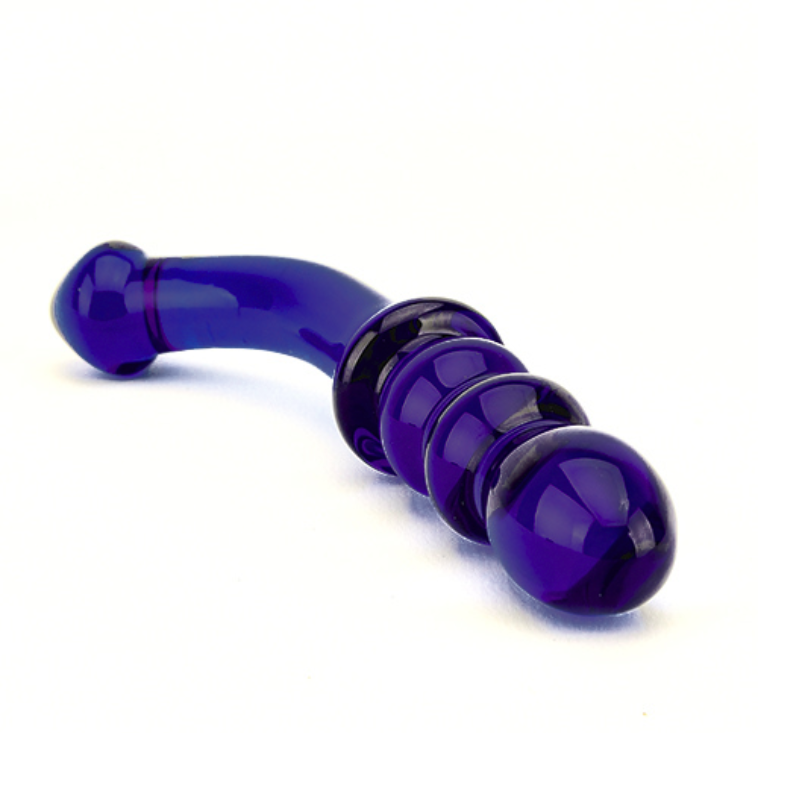Dildo Doble Cristal Spectrum Ribbed G-Spot