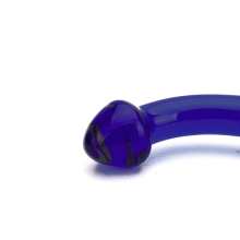 Dildo Doble Cristal Spectrum Ribbed G-Spot