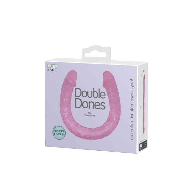 Dildo Doble Double Dones 50 cm