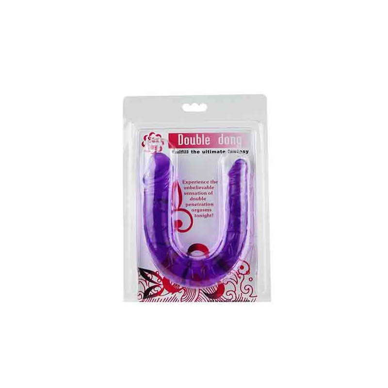 Dildo Doble Jelly