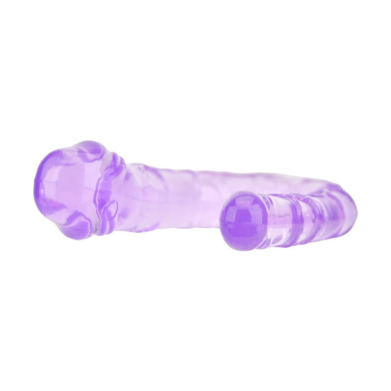 Dildo Doble Loving Joy Double Mini Jelly Lila