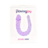 Dildo Doble Loving Joy Double Mini Jelly Lila