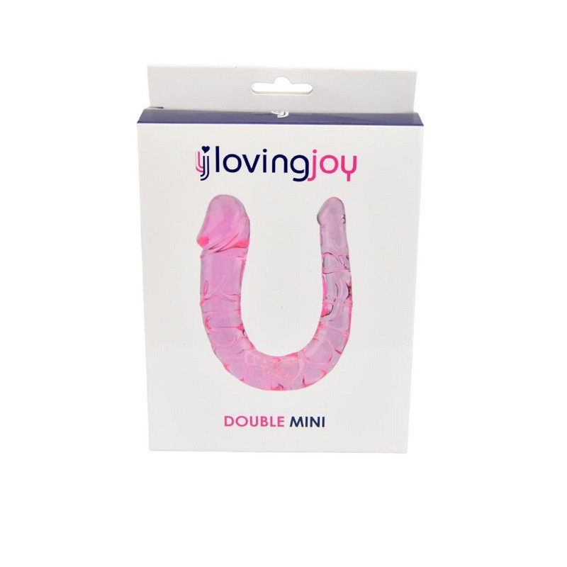 Dildo Doble Loving Joy Double Mini Rosa