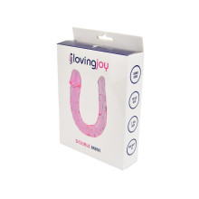 Dildo Doble Loving Joy Double Mini Rosa