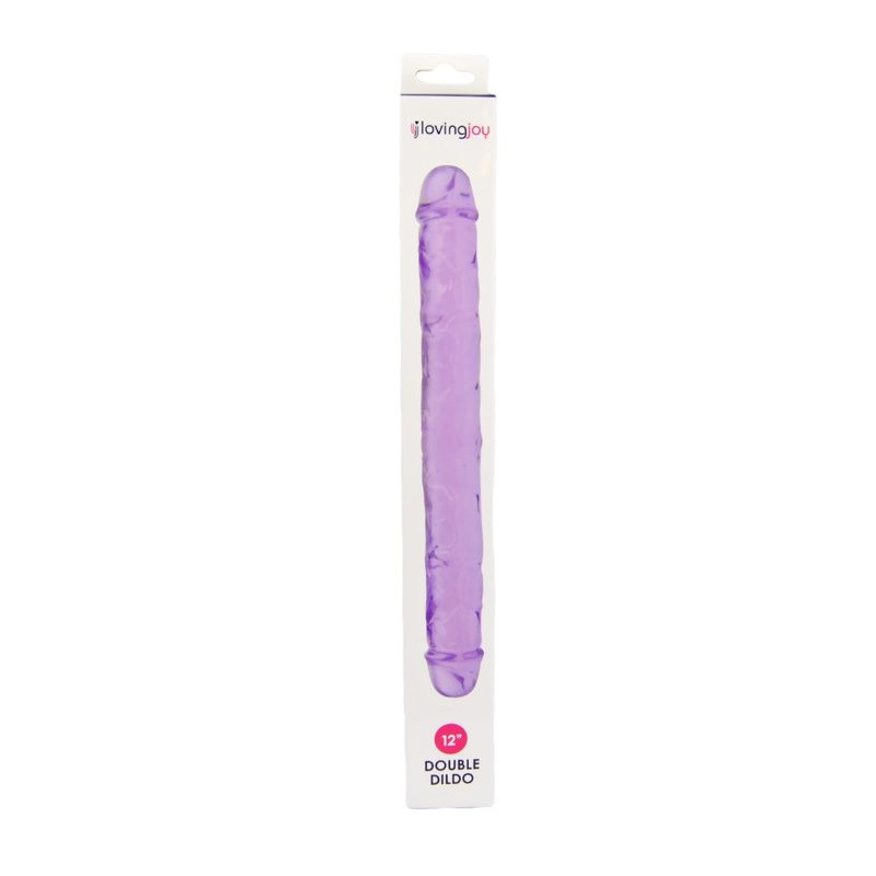 Dildo Doble Loving Joy Jelly 12
