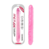 Dildo Doble Mr.Rude Jellies Rosa