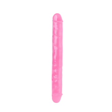 Dildo Doble Mr.Rude Jellies Rosa