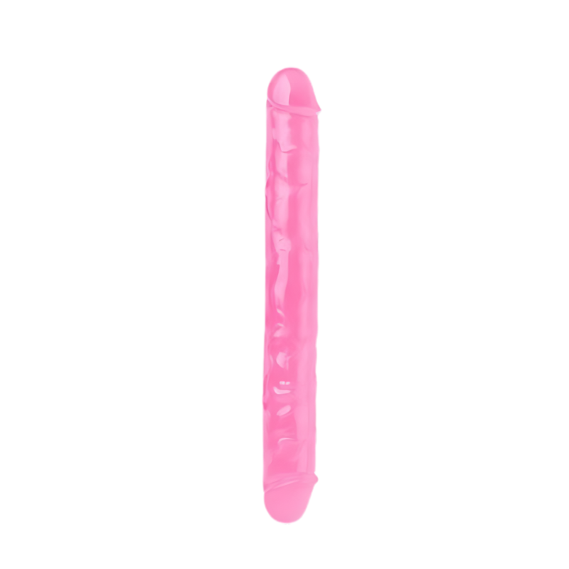 Dildo Doble Mr.Rude Jellies Rosa