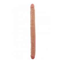 Dildo Doble Pene Realista Get Real 40 cm Beis