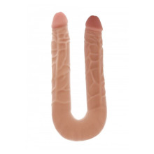 Dildo Doble Pene Realista Get Real 40 cm Beis
