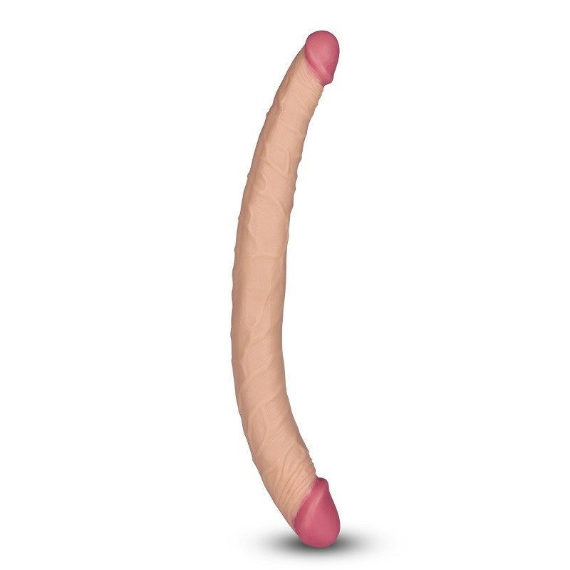 Dildo Doble Pene Realístico 14 Lovetoy
