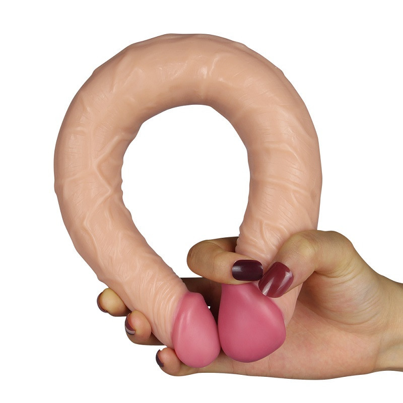 Dildo Doble Pene Realístico 14 Lovetoy